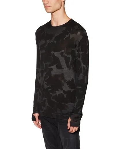 Md75 Camouflage Wool Sweater