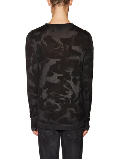 Md75 Camouflage Wool Sweater