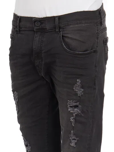 Md75 Jeans In Denim Con Rotture