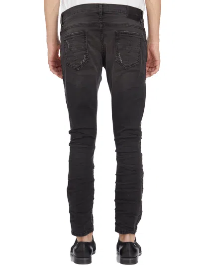 Md75 Jeans In Denim Con Rotture