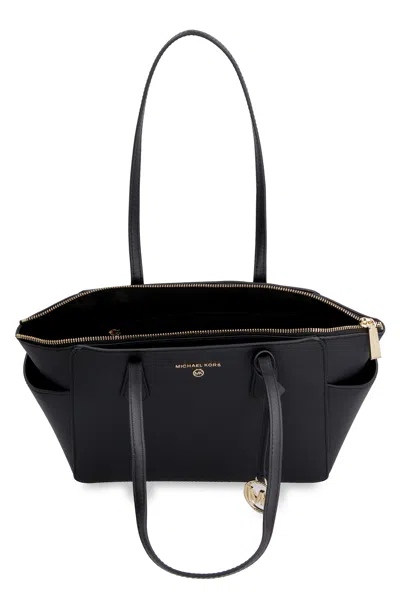 Michael Michael Kors Front Brand Logo Shoulder Bag