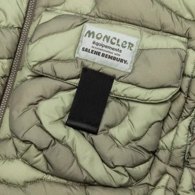 Moncler Genius Men's Peano Jacket X Salehe Bembury | Size 2 | 1a00003m3221