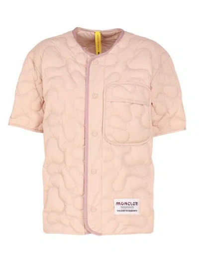 Moncler Genius Short-sleeved Quilted Jacket