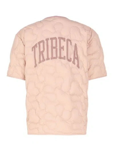 Moncler Genius Short-sleeved Quilted Jacket