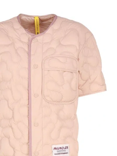 Moncler Genius Short-sleeved Quilted Jacket