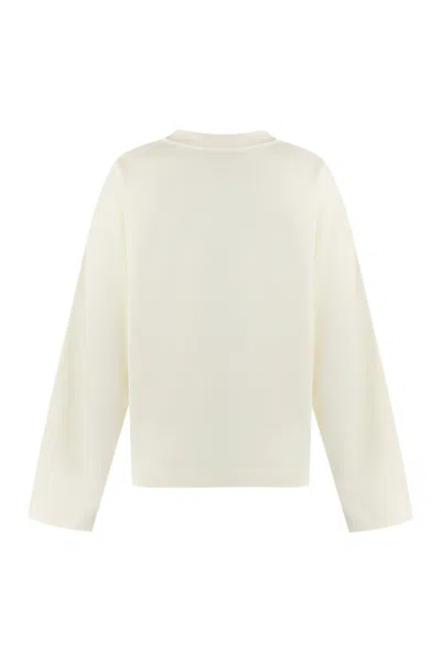 Moncler Logo-embroidered Cotton Sweatshirt