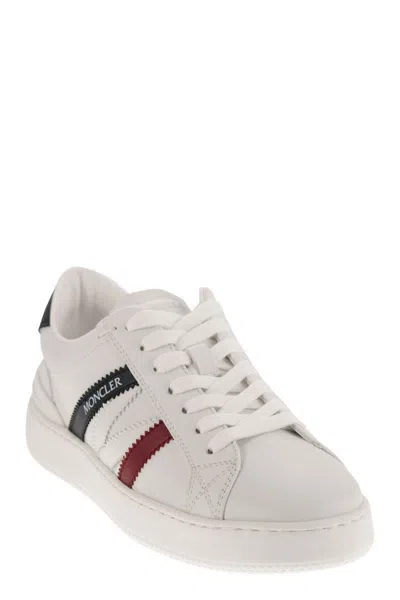 Moncler Sneakers Monaco2 In White
