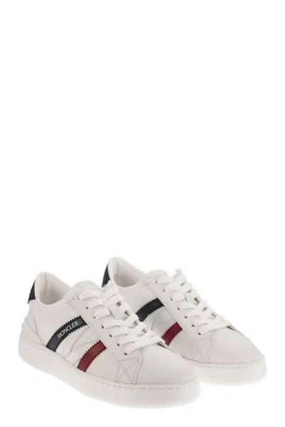 Moncler Sneakers Monaco2 In White