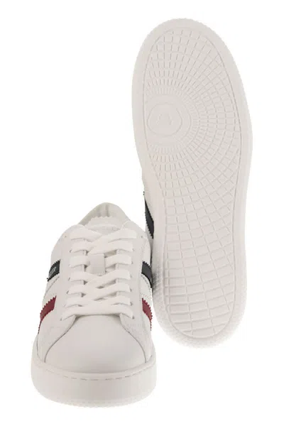 Moncler Sneakers Monaco2 In White