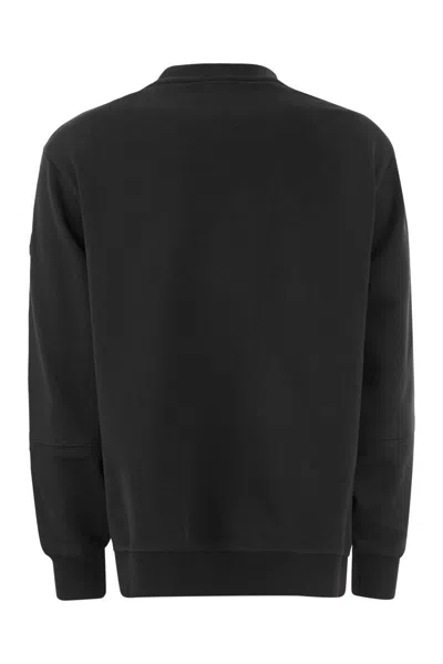 Moncler Women Sweatshirt With Embossed Logo