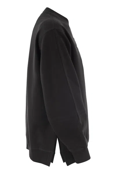 Moncler Women Sweatshirt With Embossed Logo