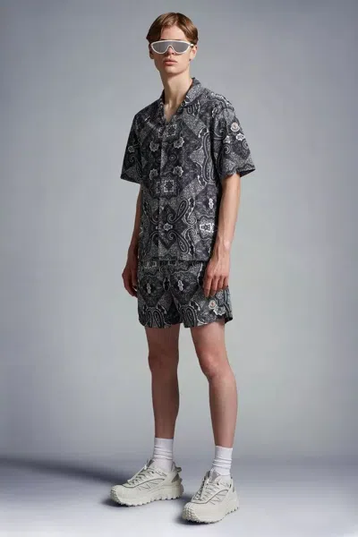 Moncler Turban Printed Swimming Trunks
