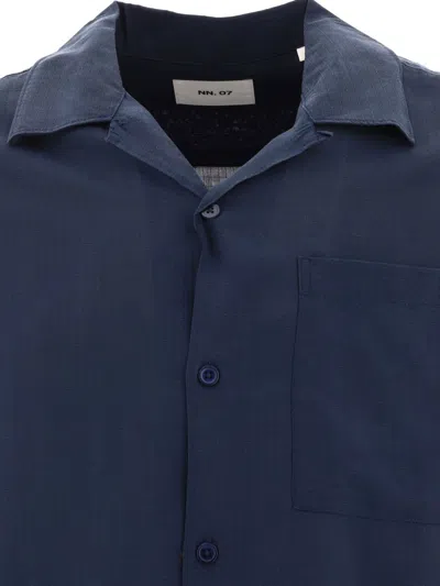Nn07 Julio Shirts Blue