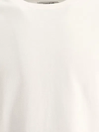 Nonnative Pique T-shirt T-shirts White