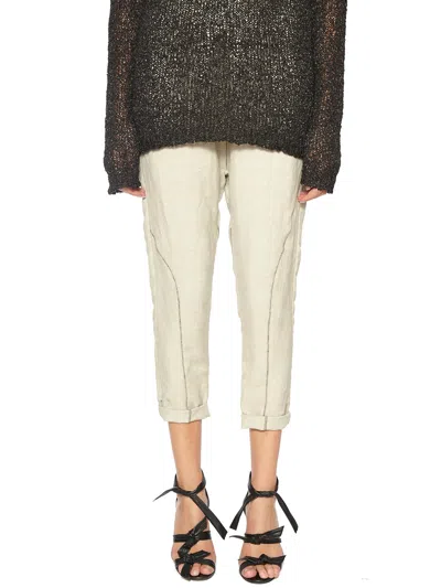 Nostrasantissima Baggy Pant With Stitching