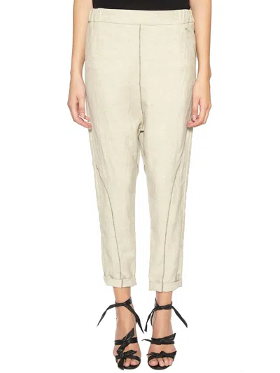 Nostrasantissima Baggy Pant With Stitching