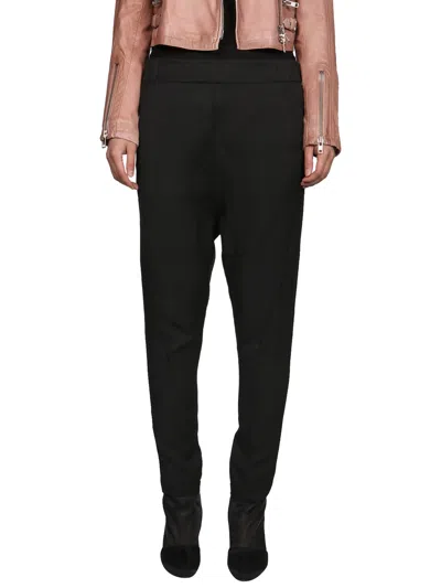 Nostrasantissima Baggy Pants With Stitching