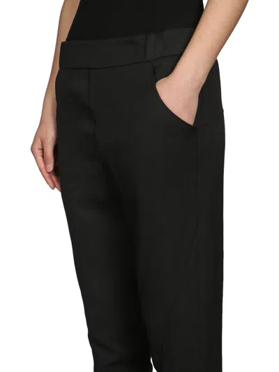 Nostrasantissima Baggy Pants With Stitching