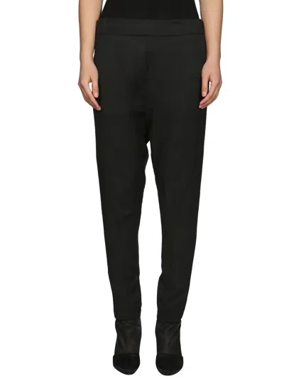 Nostrasantissima Baggy Pants With Stitching