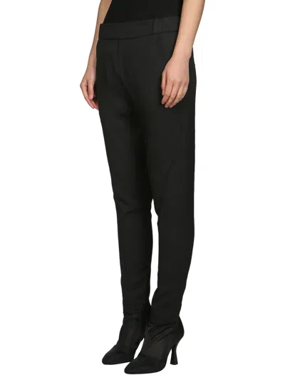 Nostrasantissima Baggy Pants With Stitching