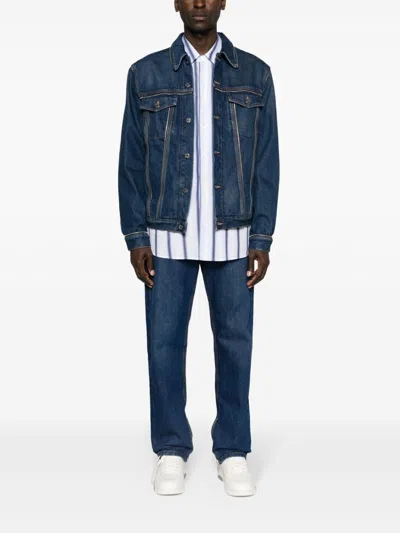 Off-white Men's Skate Jeans
