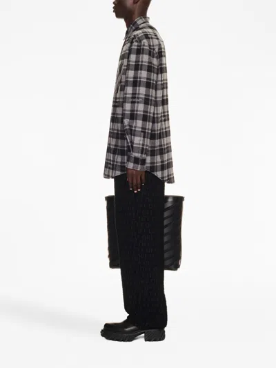 Off-white Off White 'check Flannel Padded' Jacket