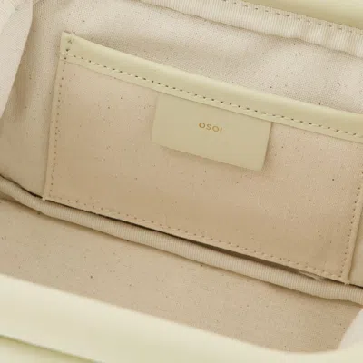 Osoi Pecan Brot Hobo Bag -  - Cream - Leather