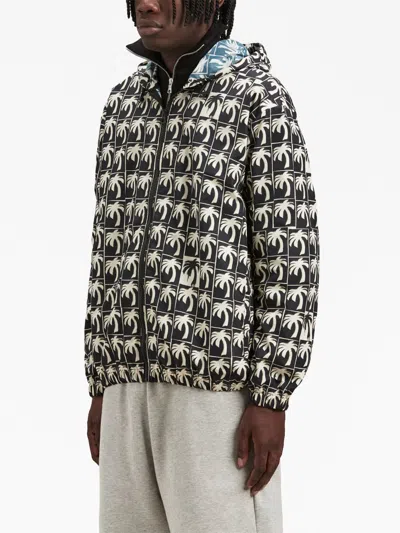 Palm Angels Dripping Palm Jacket