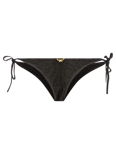 Palm Angels Women's Lurex Bikini Bottom