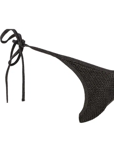 Palm Angels Women's Lurex Bikini Bottom