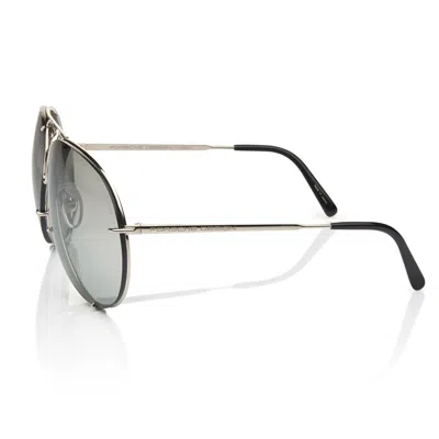 Porsche Design Sunglasses In Silver