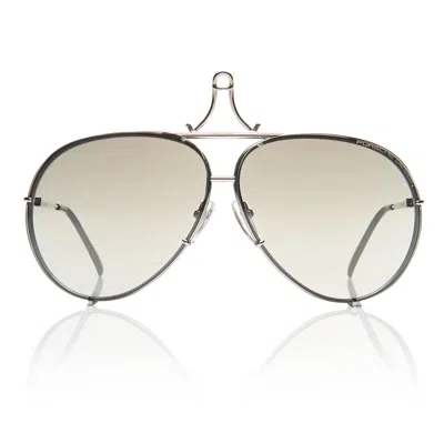 Porsche Design Sunglasses In Silver