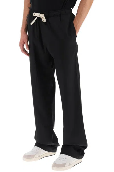 Palm Angels Men's Wool Blend Trousers