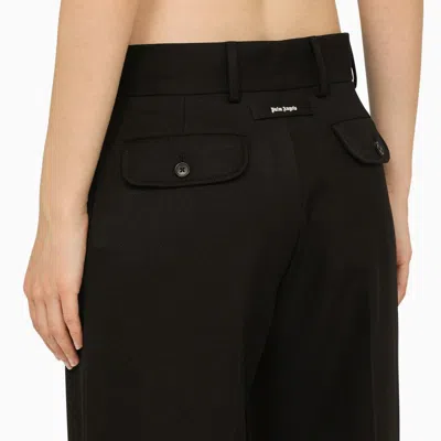 Palm Angels High-rise Straight-leg Trousers