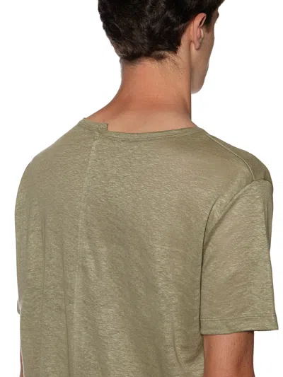 Paolo Pecora Linen Crewneck