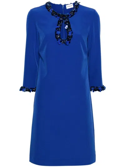 P.a.r.o.s.h Puppy Sequin-embellished Shift Dress