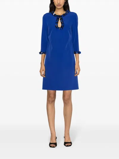 P.a.r.o.s.h Puppy Sequin-embellished Shift Dress