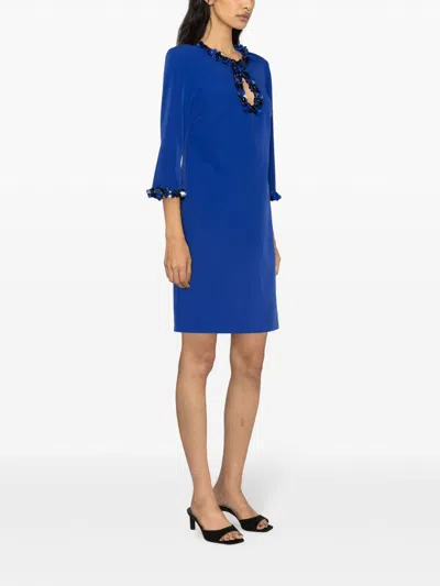 P.a.r.o.s.h Puppy Sequin-embellished Shift Dress