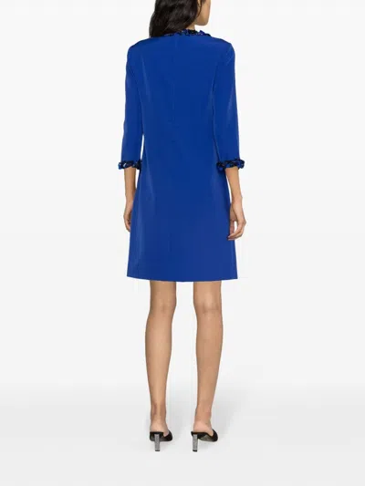 P.a.r.o.s.h Puppy Sequin-embellished Shift Dress