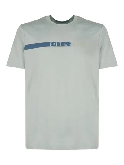 Paul & Shark Printed Crew Neck T-shirt