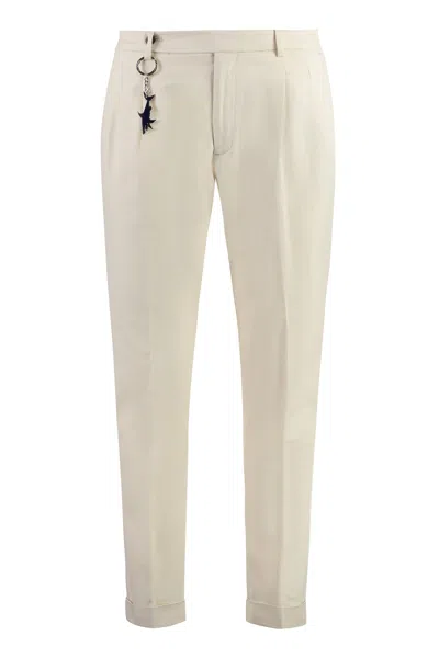 Paul & Shark Cotton Trousers