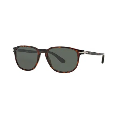 Persol Rectangular Frame Sunglasses