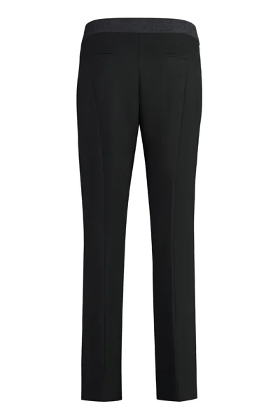 Peserico Women's Viscose Blend Trousers
