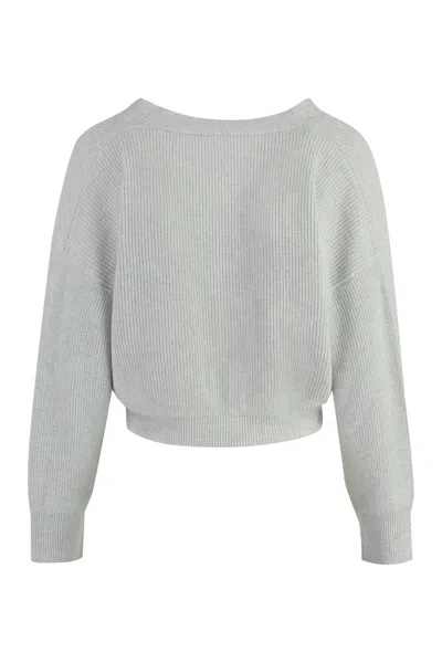 Peserico Wool-blend Cardigan