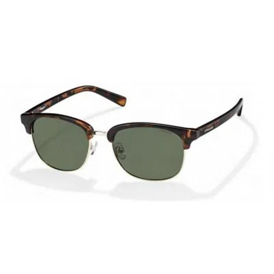 Polaroid Green Square Men's Sunglasses Pld 1012/s 0pr6/h8 54