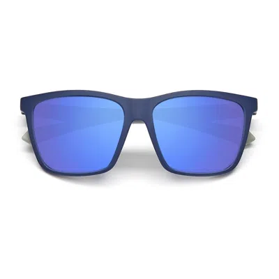 Polaroid Blue Rubber Sunglasses