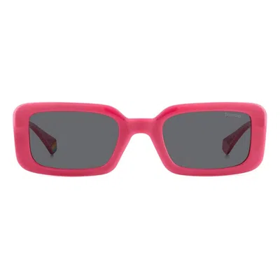 Polaroid Polarized Grey Pilot Ladies Sunglasses Pld 6208/s/x 0mu1/m9 52