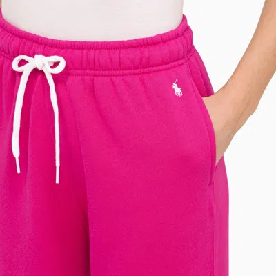 Polo Ralph Lauren Relaxed Fit Trousers With Adjustable Waistband