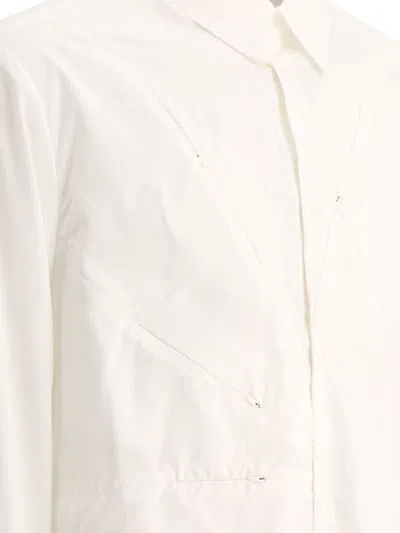 Post Archive Faction (paf) Men's "5.1 Center" Shirt In White