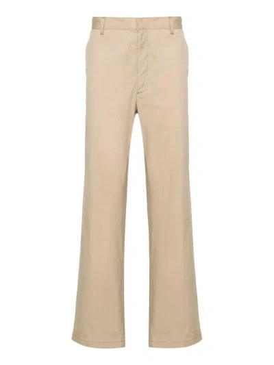 Prada Belt-loop Casual Pants